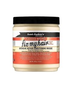 Masque revitalisant réparateur intensif Fix My Hair AUNT JACKIES 426g