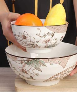 Bol en Porcelaine 6 Pieces GM