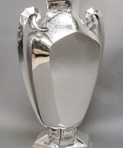 Orfèvre BOULENGER – Vase en argent massif ART DECO circa 1925/1930