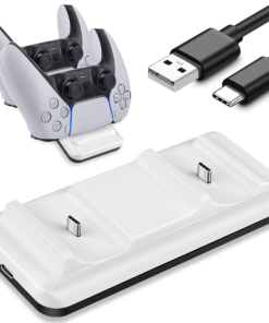 Double Station de Charge pour Manette PlayStation 5