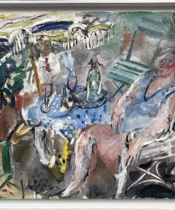 GEN PAUL Vermouth o’clock 1928 Huile sur toile signée Catalogue raisonné