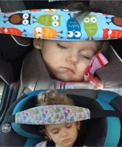 Infantile bébé siège auto soutien-tête enfants ceinture de fixation réglable parcs à bébé positionneur de sommeil bébé Saftey oreillers