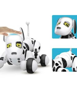 Led électronique jouet pour animaux de compagnie sans fil RC Robot chien enfants interactif parlant Intelligent télécommande éducative intelligente