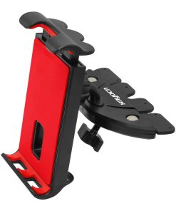Support universel de tablette de voiture de 4 à 11 pouces, support de fente CD de voiture, support de téléphone portable, support rotatif pour iPad, Samsung