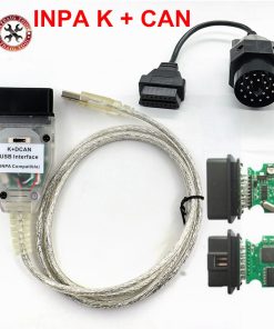 2018 VSTM pour BMW INPA K + CAN K peut INPA avec FT232RL puce avec interrupteur pour BMW INPA K DCAN câble d’interface USB avec 20PIN pour BMW