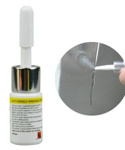 Voiture fenêtre verre fissuré rayure restaurer bricolage pare-brise réparation outils Auto verre éraflure supprimer soins accessoires TSLM1