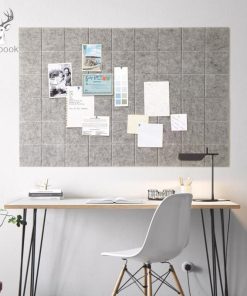 Panneau de notes en feutre de Style nordique, panneau de messages, décoration de la maison, bureau, panneau de calendrier, décoration murale d’affichage Photo