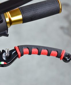 Poignée de frein antidérapante souple manchon en Silicone moto vélo Protection couverture accessoires Boutique équipement de Protection en gros