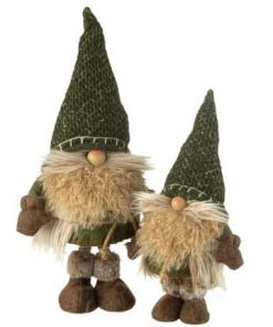 Lutin Tricot Vert, Différentes tailles | Jolies Trouvailles