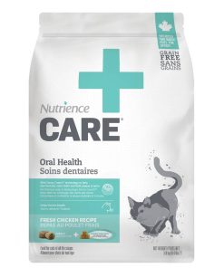 Nourriture Soins Dentaires pour chats – Nutrience Care