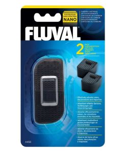 Cartouche de Charbon pour Filtre Nano, paquet de 2 – Fluval
