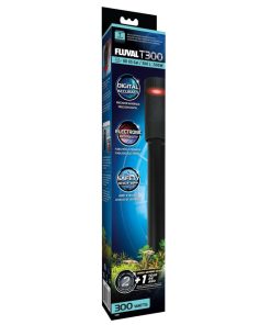 Chauffe-eau T300 Fluval, 300 W, jusqu’à 300 L (80 gal US)
