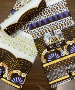 Pagne Trésor A de Woodin 6 Yards, 3 Pagnes