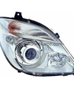 Phare Principal Droit D1S/H7 Mercedes Sprinter 3 Maroc de 06 à 13 = A9068201061