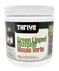Moule Verte pour Chien et Chat, Supplément pour Mobilité, 160g – Thrive
