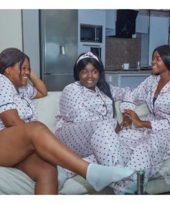 Ensemble Pyjama en Satin T9 RCN