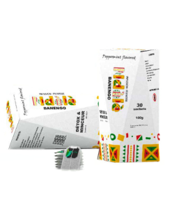 Thé Infusion Détox NDÉLÉ BANENGO 30 Sachets 100g