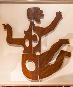 Antonine de Saint-Pierre, Bas-relief « Eva », travail contemporain