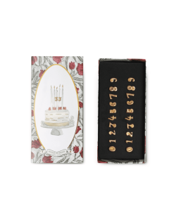 Bijoux de Bougies Anniversaire | Boncoeurs