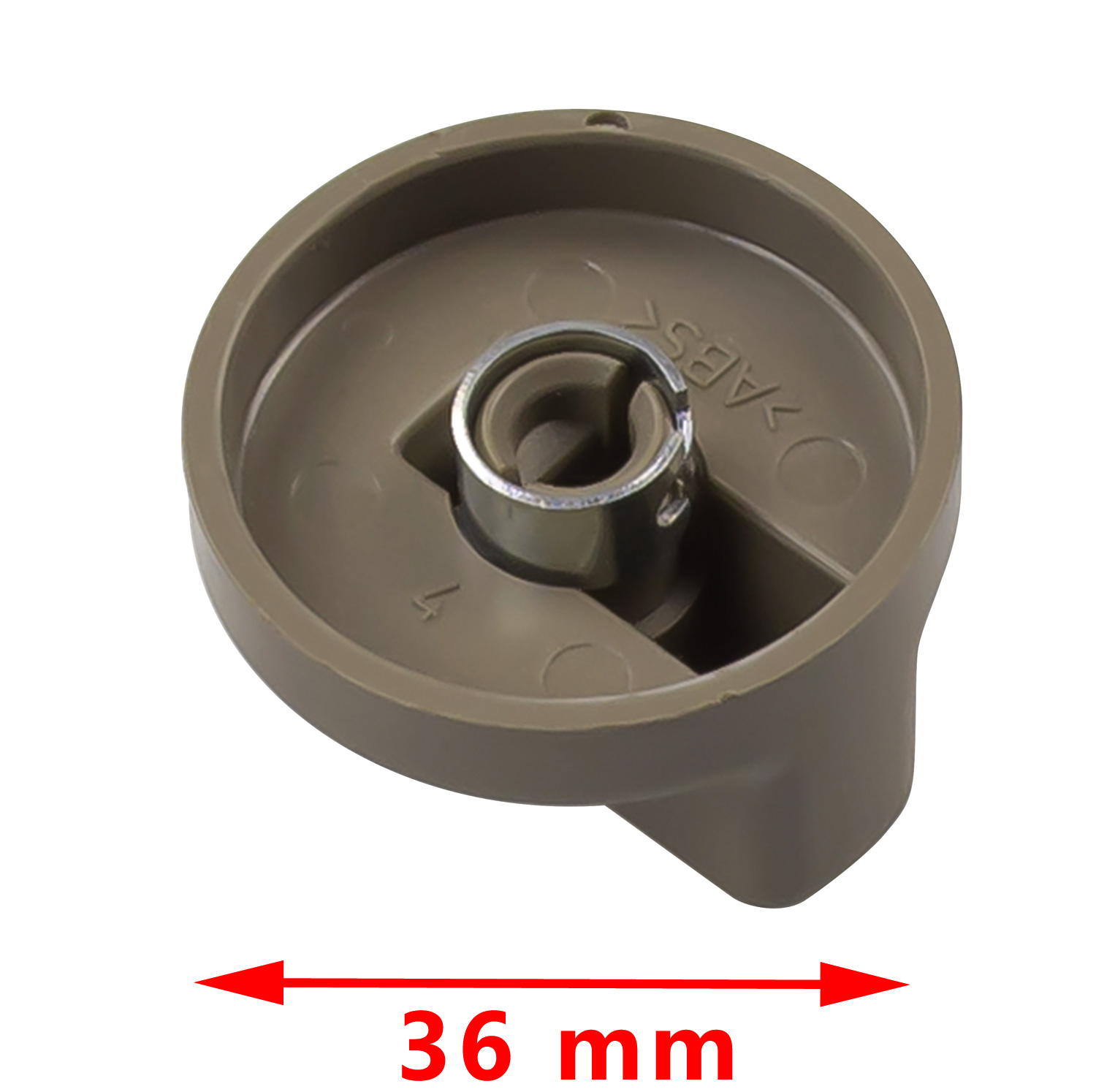 Bouton rotatif du thermostat brun ⌀ 36 x 21mm RM4200, RM4201, RM4210, RM4211, RM4230, RM4231, RM4260, RM4261 Electrolux Dometic – Image 3