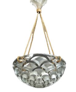 René Lalique « Rinceaux » Plafonnier