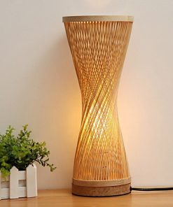 Lampe de chevet Bambou