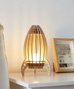 Lampe de chevet Enfant Fusée