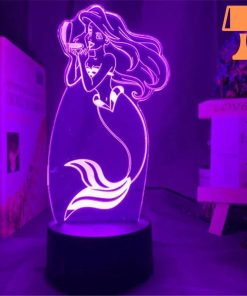 Lampe de Chevet Disney Princesse