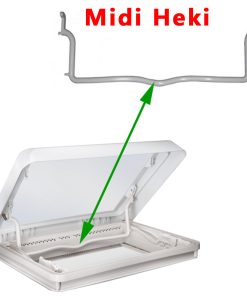 Barre de levage en gris clair ou blanc cassé pour les Midi Heki par Dometic